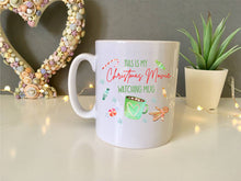 My Christmas movie watching mug- secret Santa gift ceramic mug - Fred And Bo