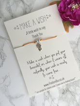 Wish bracelet - A little wish to say thank you - Teacher gift - Wish bracelet - Fred And Bo