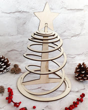 Spiral pop up Christmas tree - Fred And Bo