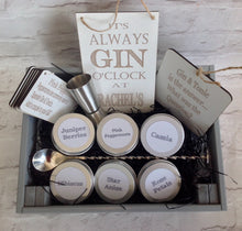 Infuse-A-Gin recipe card set - Fred And Bo
