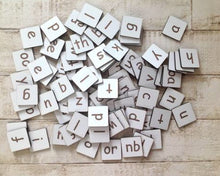 Phonics wooden tiles - Fred And Bo
