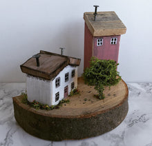 Driftwood houses -Teach na hÉireann- #003 - READY TO SHIP - Fred And Bo