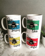 Queen Bee printed ceramic mug - Fred And Bo