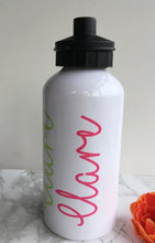 Name personalised Aluminium water bottle - Fred And Bo