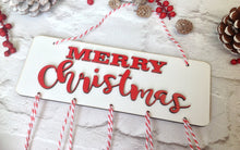 Christmas stocking family decoration - Fred And Bo