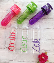 WATER BOTTLE - personalised with name - Fred And Bo