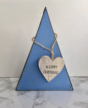 Scandinavian style Christmas Tree- blue Merry Christmas - Fred And Bo