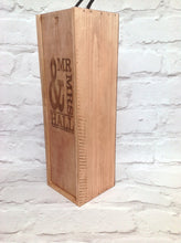 Wine box - Personalised Mr & Mrs - wedding gift - Fred And Bo