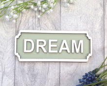 NAME (up to eight characters) personalised Railway street sign vintage style name plaque - Fred And Bo