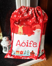 Christmas sack - personalised - Fred And Bo