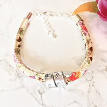 Secret Message Stamped Spiral Bracelet - Fred And Bo