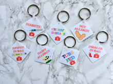 EpiPen In Bag Medical Alert Keyring. - Fred And Bo