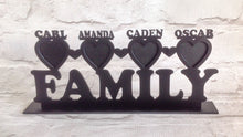 Family photo frame personalised - Fred And Bo