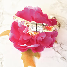 Secret Message Stamped Spiral Bracelet - Fred And Bo