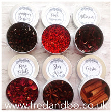Infuse-A-Gin | botanical infusion tin collection - Fred And Bo