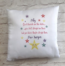 Friends are like stars cushion cover - personalised - Fred And Bo