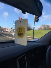 Air Freshener-Ey Up- Car Air Freshener- Yorkshire Slang - Fred And Bo