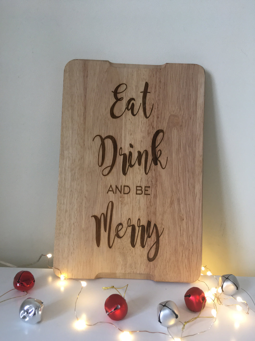 Festive Christmas board / tray / Platter elegant - Fred And Bo