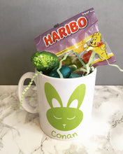 Personalised Easter Bunny Mug Gift - Fred And Bo