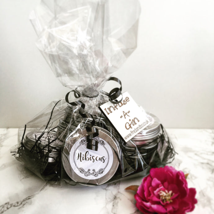 Infuse-A-Gin | botanical infusion tin collection - Fred And Bo