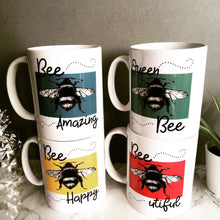 Bee utiful printed ceramic mug - Fred And Bo