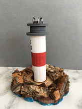 Driftwood Lighthouse #001 - Fred And Bo