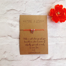Make a wish bracelet / wishing bracelet / star charm bracelet - Fred And Bo