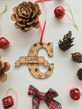 INITIAL Hanging decoration - Christmas decor bauble - Fred And Bo