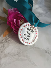 Personalised Medal - Dad of the year - Father's Day - Fred And Bo
