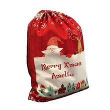 Christmas sack - personalised - Fred And Bo