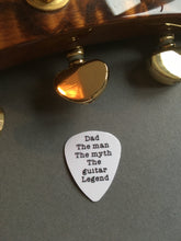 Guitar Pick- Dad The man The myth The Guitar legend (set of 3) - Fred And Bo