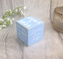 Positive mantra wooden dice - Fred And Bo