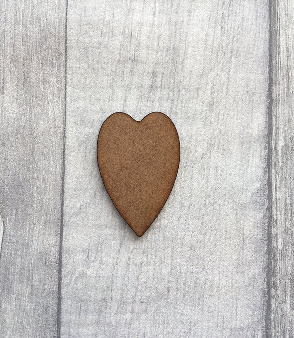 Rustic Heart MDF - Fred And Bo