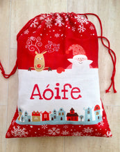 Christmas sack - personalised - Fred And Bo