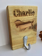 Personalised Dog Lead Holder - Fred And Bo