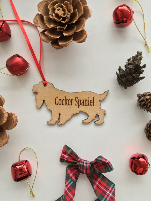 Personalised Dog Decoration - Bassett Hound - Fred And Bo