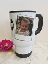 Travel mug- personalised with photo - Fred And Bo