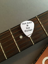 Guitar Pick- One man & his guitar (set of 3) - Fred And Bo