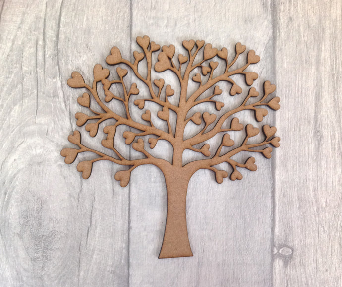 Laser cut family tree for crafters - Fred And Bo