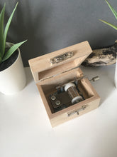 Musical wind up box- personalised 1st Christmas - Fred And Bo