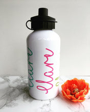 Name personalised Aluminium water bottle - Fred And Bo