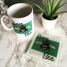 Queen Bee printed ceramic mug - Fred And Bo