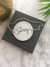 Decanter Tag - Sherry - Fred And Bo