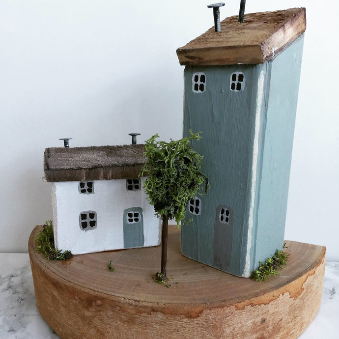 Driftwood houses - teach na hÉireann- #001 - READY TO SHIP - Fred And Bo