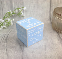 Positive mantra wooden dice - Fred And Bo