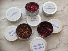 Infuse-A-Gin | botanical infusion tin collection - Fred And Bo