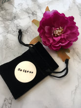 Believe token - positive mantra token - Hand Stamped - Fred And Bo