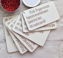 Infuse-A-Gin recipe card set - Fred And Bo