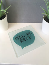 Yorkshire Slang - Glass Coaster- set of 4 - Fred And Bo