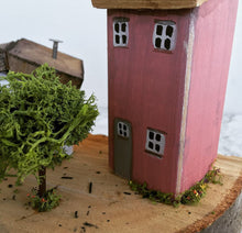 Driftwood houses -Teach na hÉireann- #003 - READY TO SHIP - Fred And Bo